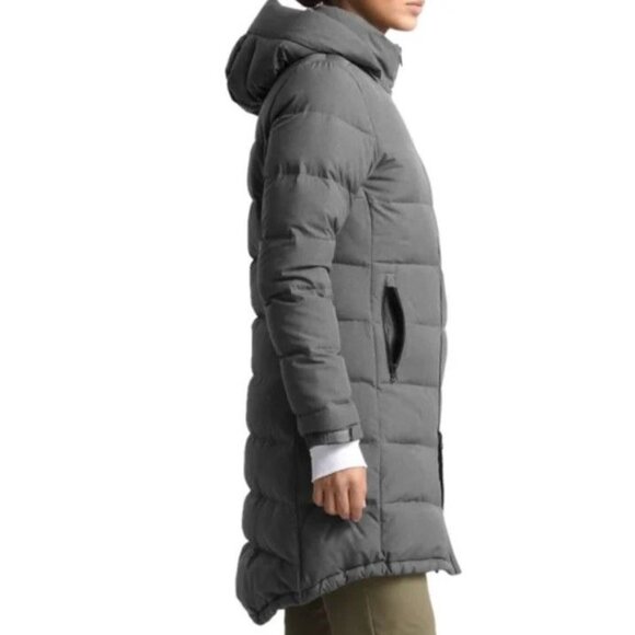 The North Face 550 Puffer Metropolis Parka III Size XS in Grey Heather - Picture 5 of 14
